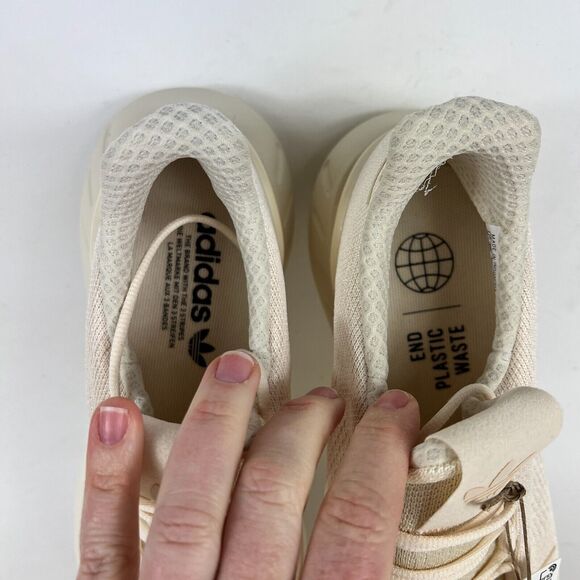 adidas Swift Run 22 Sneaker Women's 8 Wonder White Mesh Running Shoes GW6883 - Picture 11 of 12